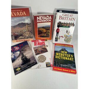 Lot of 6 Travel Books